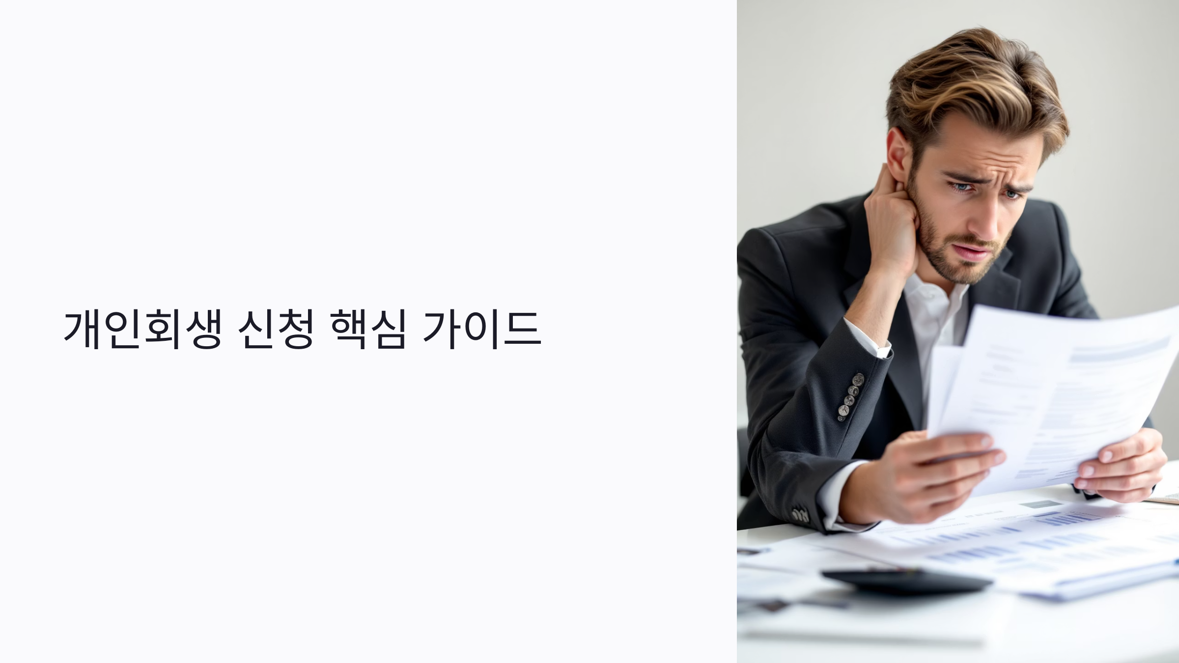 개인회생 신청 조건부터 재산 보호, 가족 영향까지 꼭 알아야 할 핵심 가이드