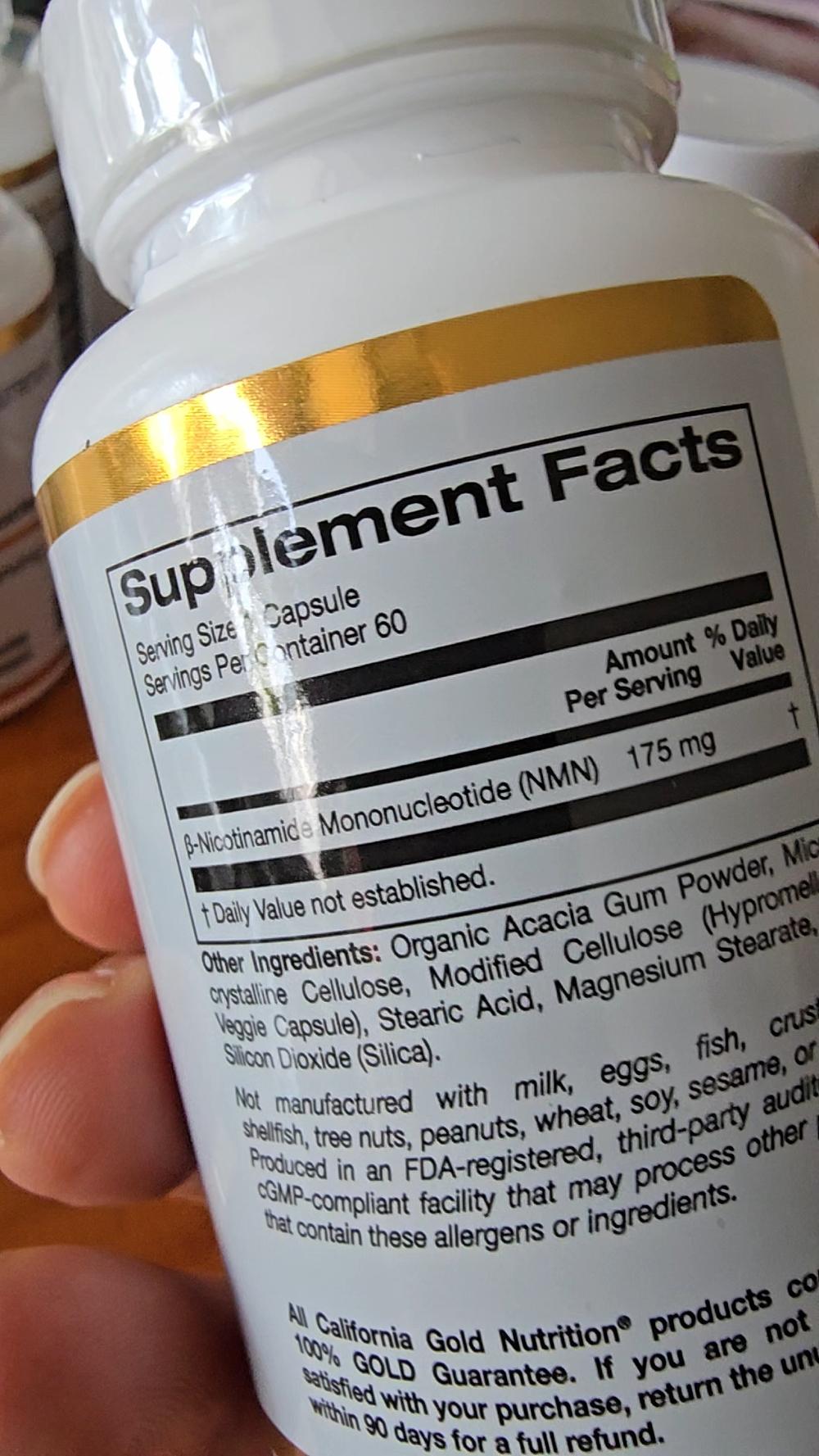  해외 / 글로벌 NMN 제품 TOP 5