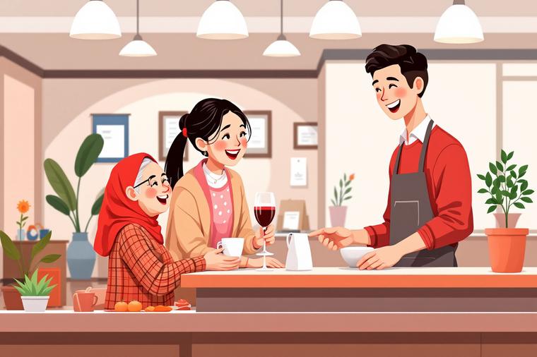 민생회복 소비쿠폰 오프라인으로 신청하는 노인