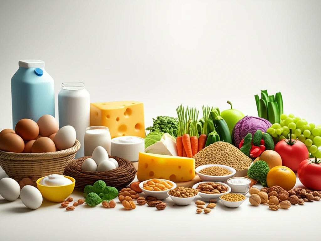 채식 유형별 완벽 식단: 영양소 빈틈..