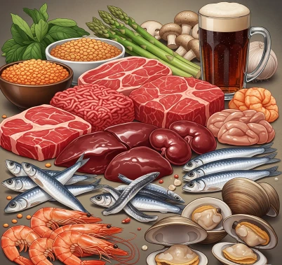 피해야 할 음식