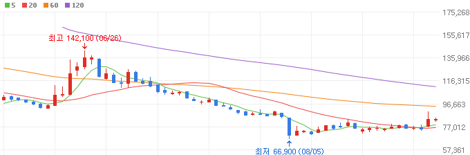 SAF-관련주-DS단석-주가