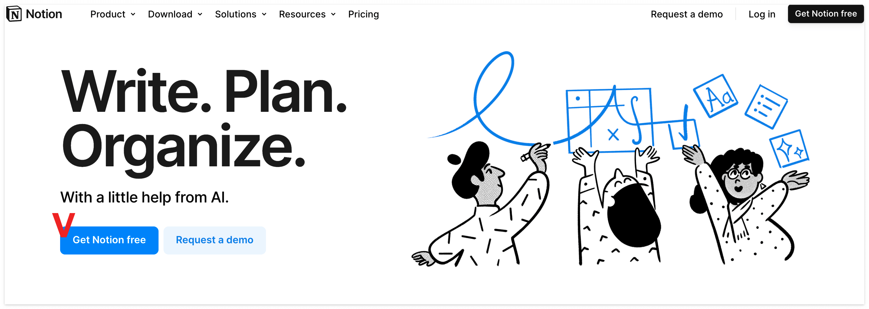 노션 무료 사용하는 방법