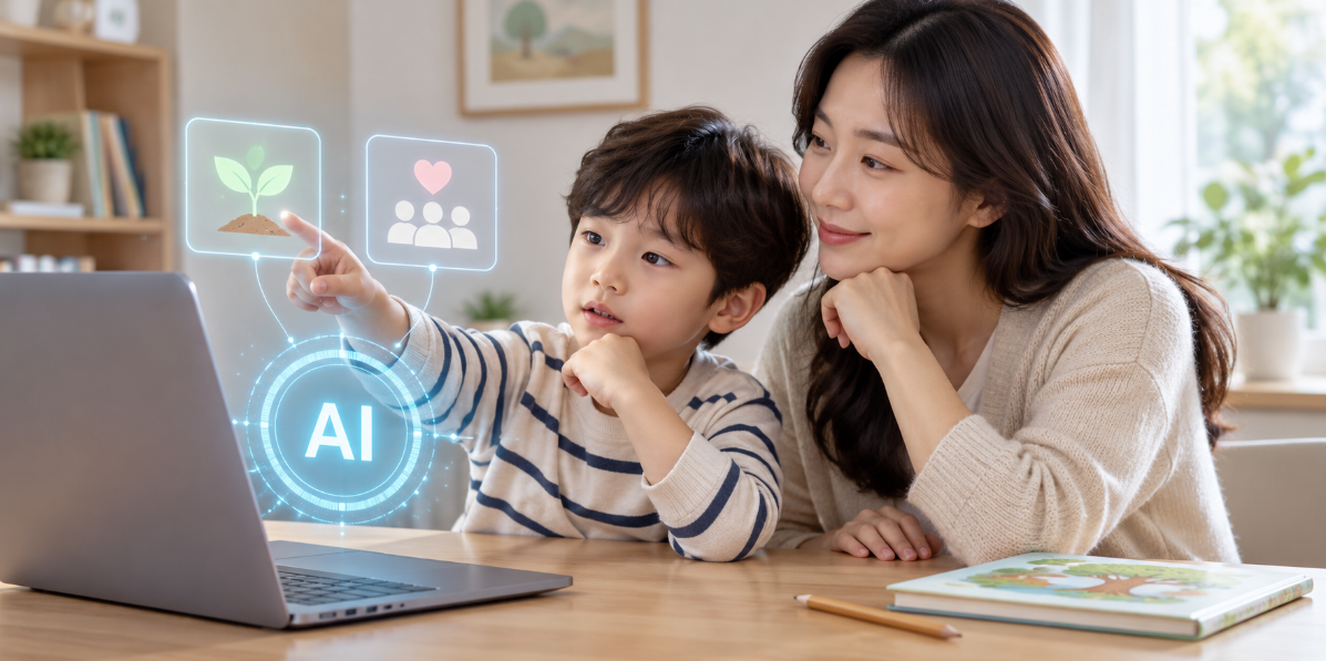 AI 시대 자녀교육, 정답보다 자기 기준을 길러야 하는 이유