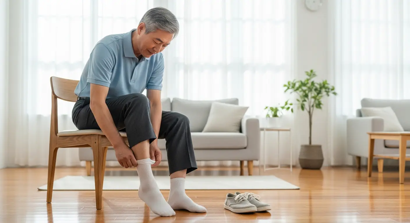 발톱무좀 예방 신발 양말 관리법