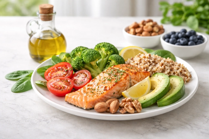 HDL 콜레스테롤 높이는 음식