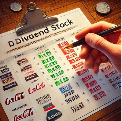 서류를 훑어보고 있는 사람