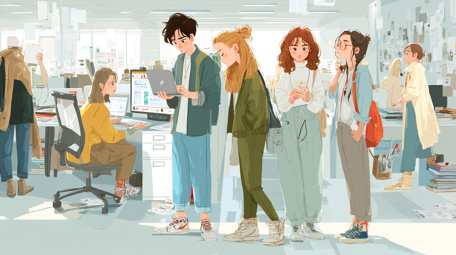 ํฉ๊ฒฉํ๋ ์๊ธฐ์๊ฐ์์ ๋น๋ฐ: ์ฑ์ฉ๋ด๋น์๊ฐ ๊ทน์ฐฌํ ์ฐจ๋ณํ ์ ๋ต