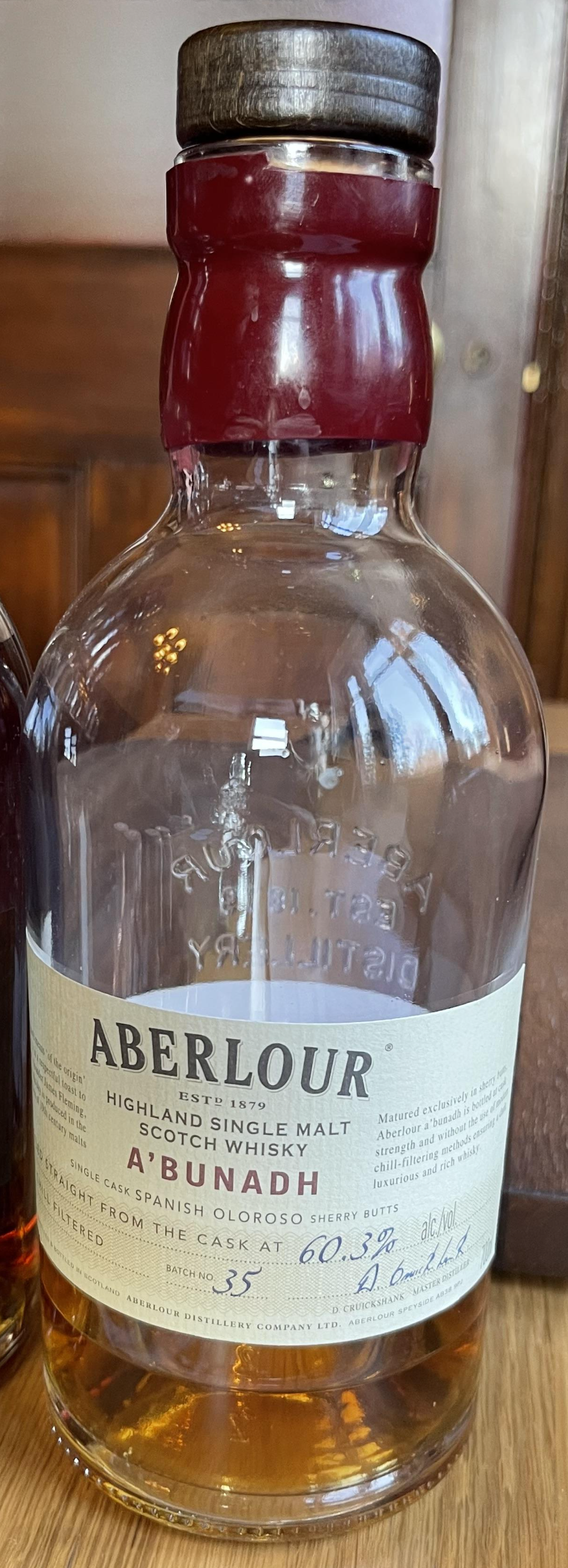 아벨라워 아부나흐 배치 35