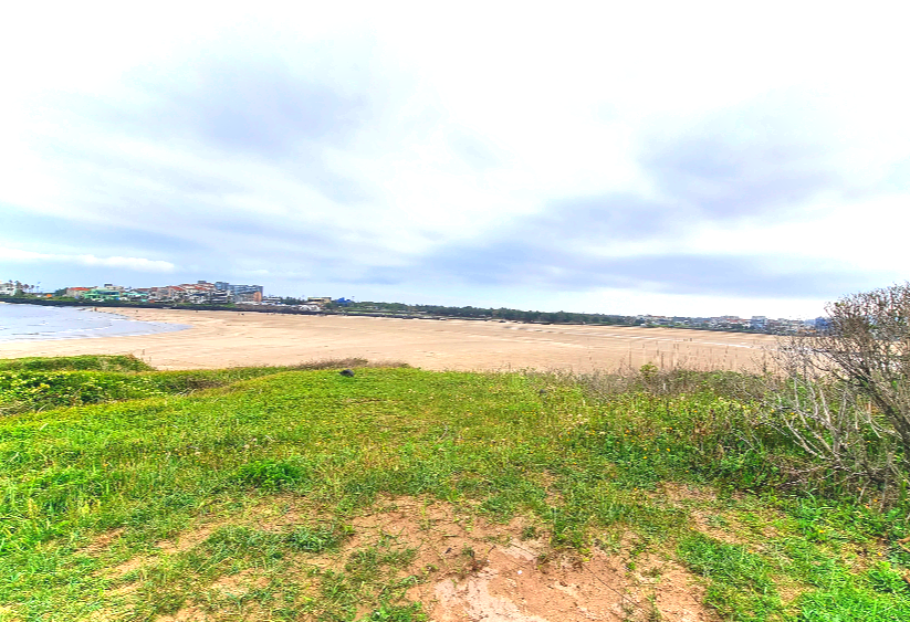 올레3코스 표선해수욕장