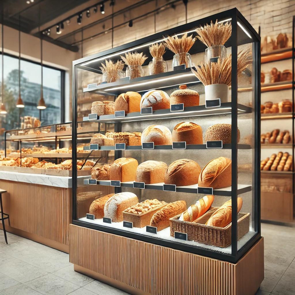 성심당 빵 냉장고