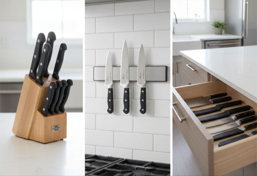 주방 칼 녹 제거 & 관리, 오래 쓰는 위생 관리법