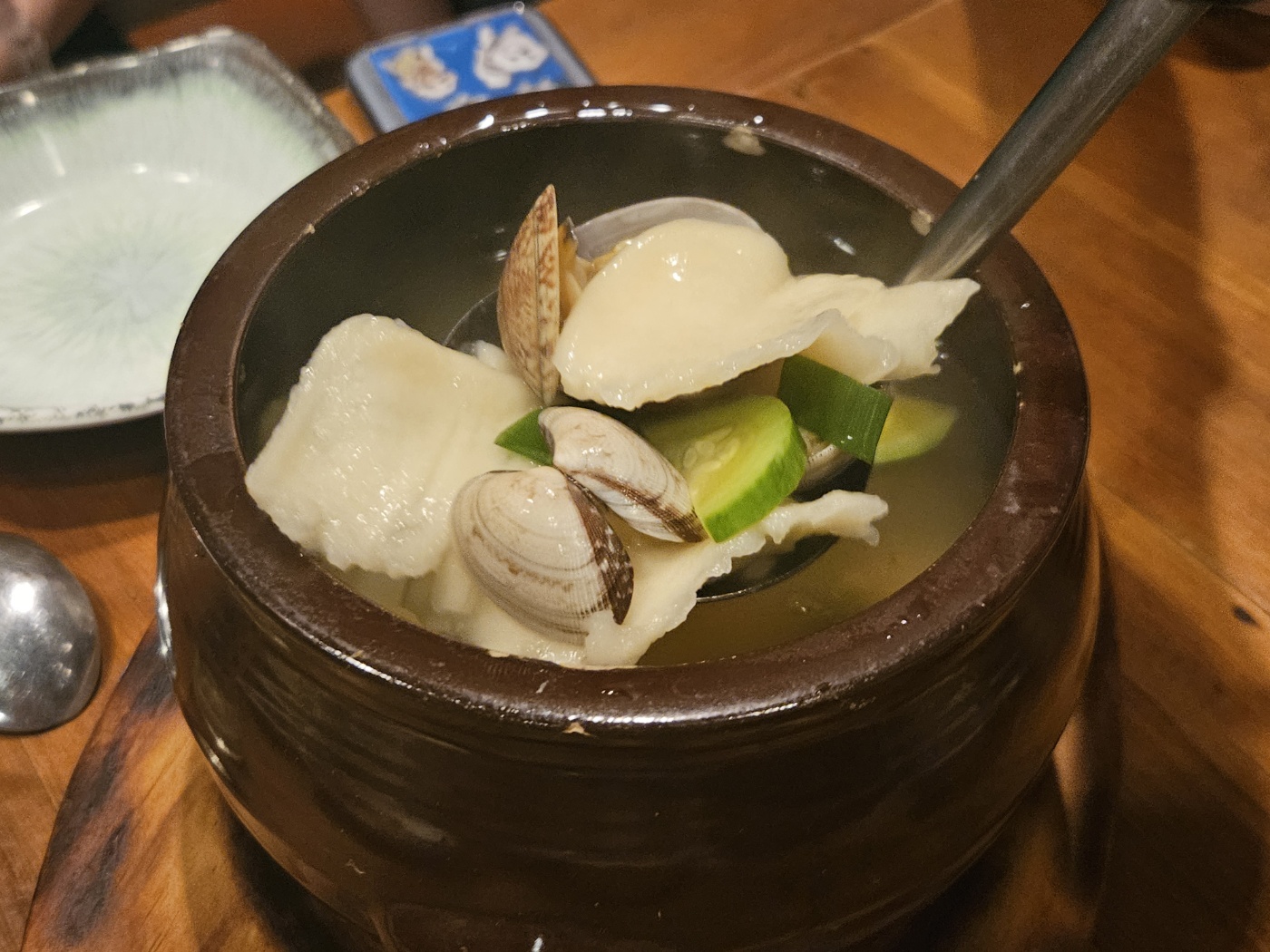 항아리 수제비