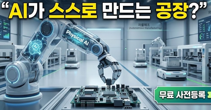 [AW 2026] "AI가 스스로 만드는 공장?" 2026 스마트공장&middot;자동화산업전