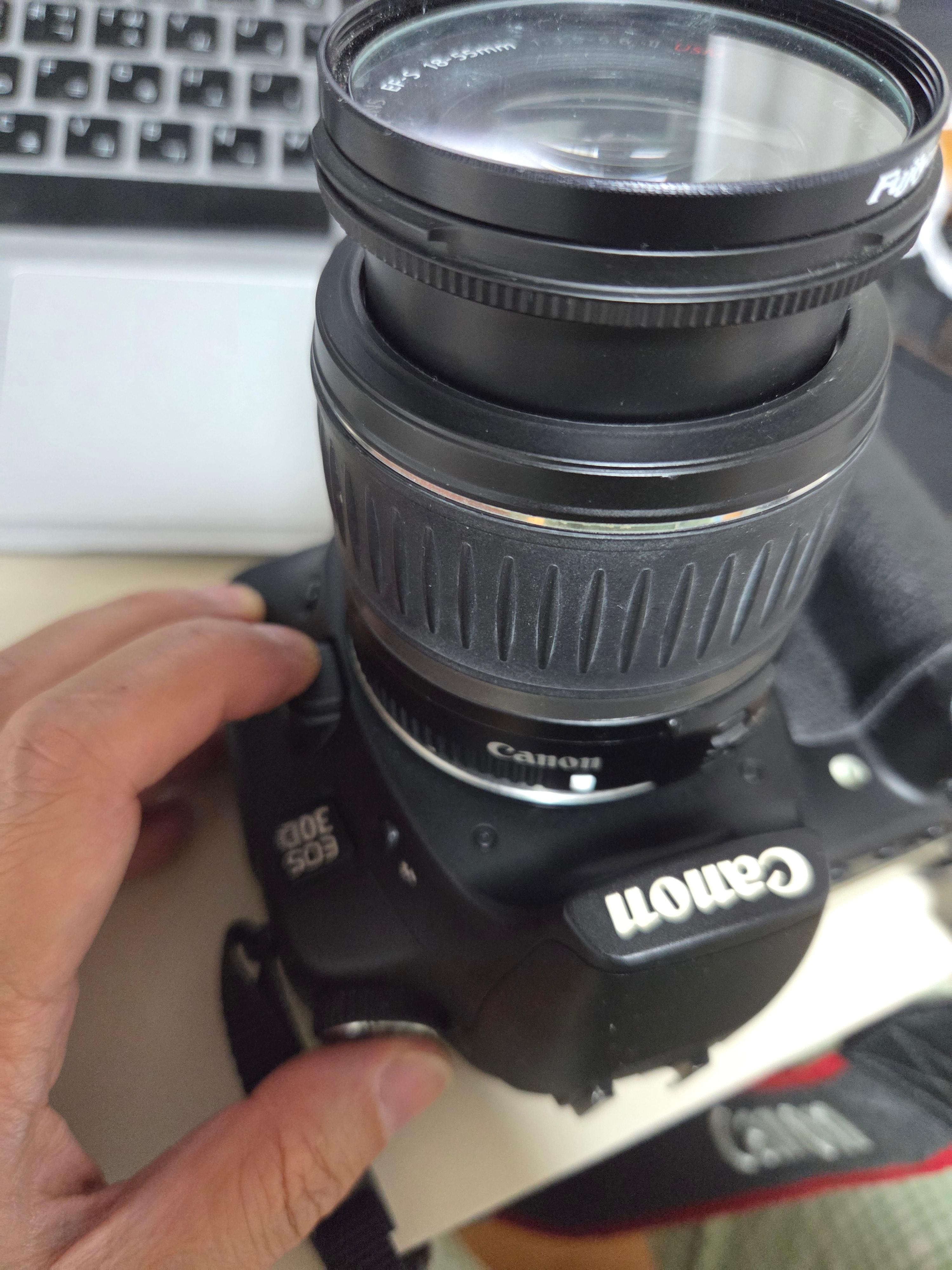 수동적 선택이 만드는 능동적 시선 Canon EOS 30D AF 시스템의 본질