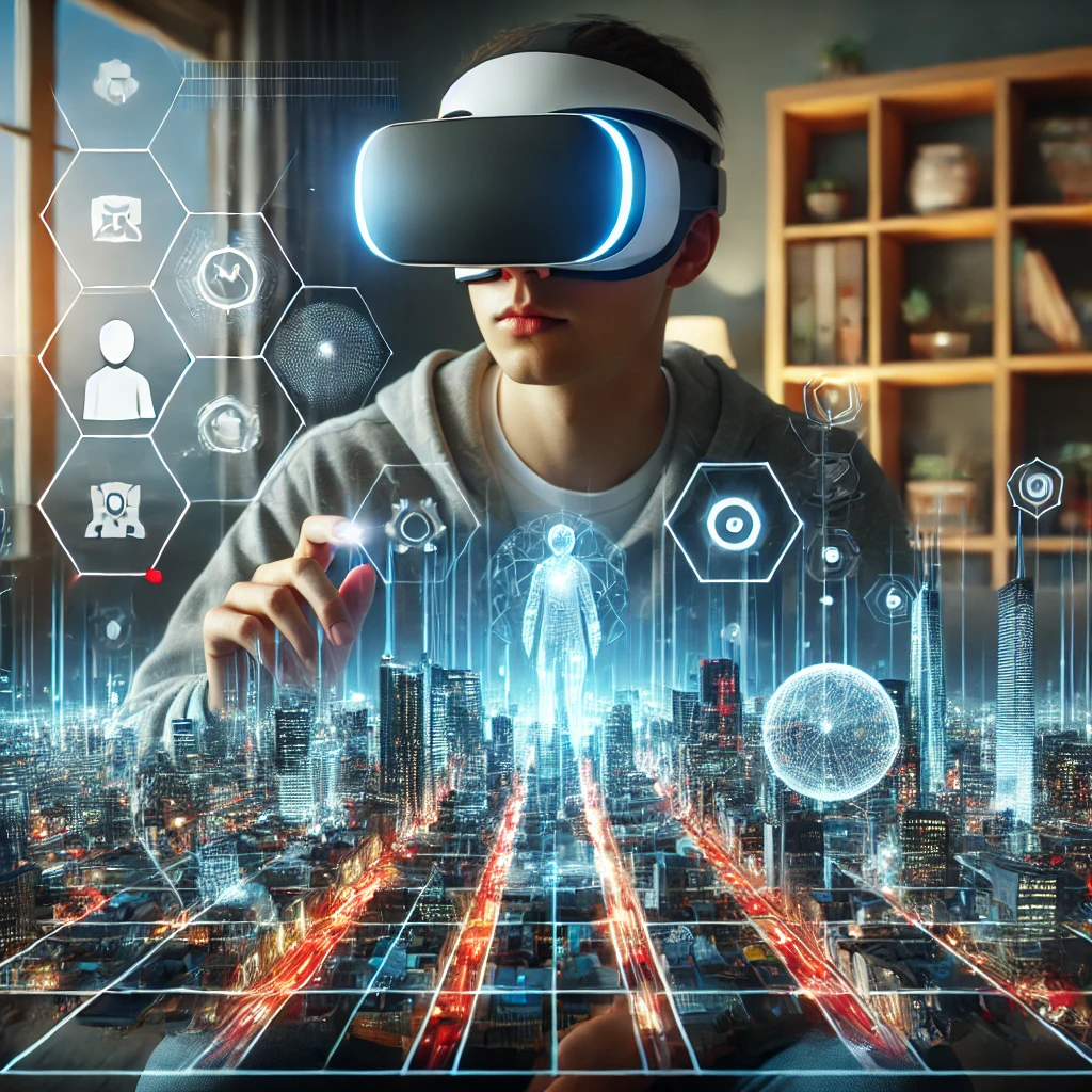 2025년 가상현실(VR)과 메타버스 트렌드 및 활용 방안