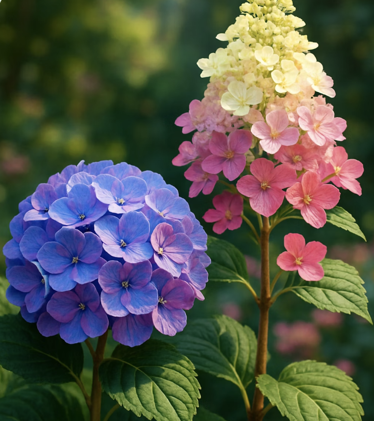 우리가 알던 수국과 무엇이 다를까?