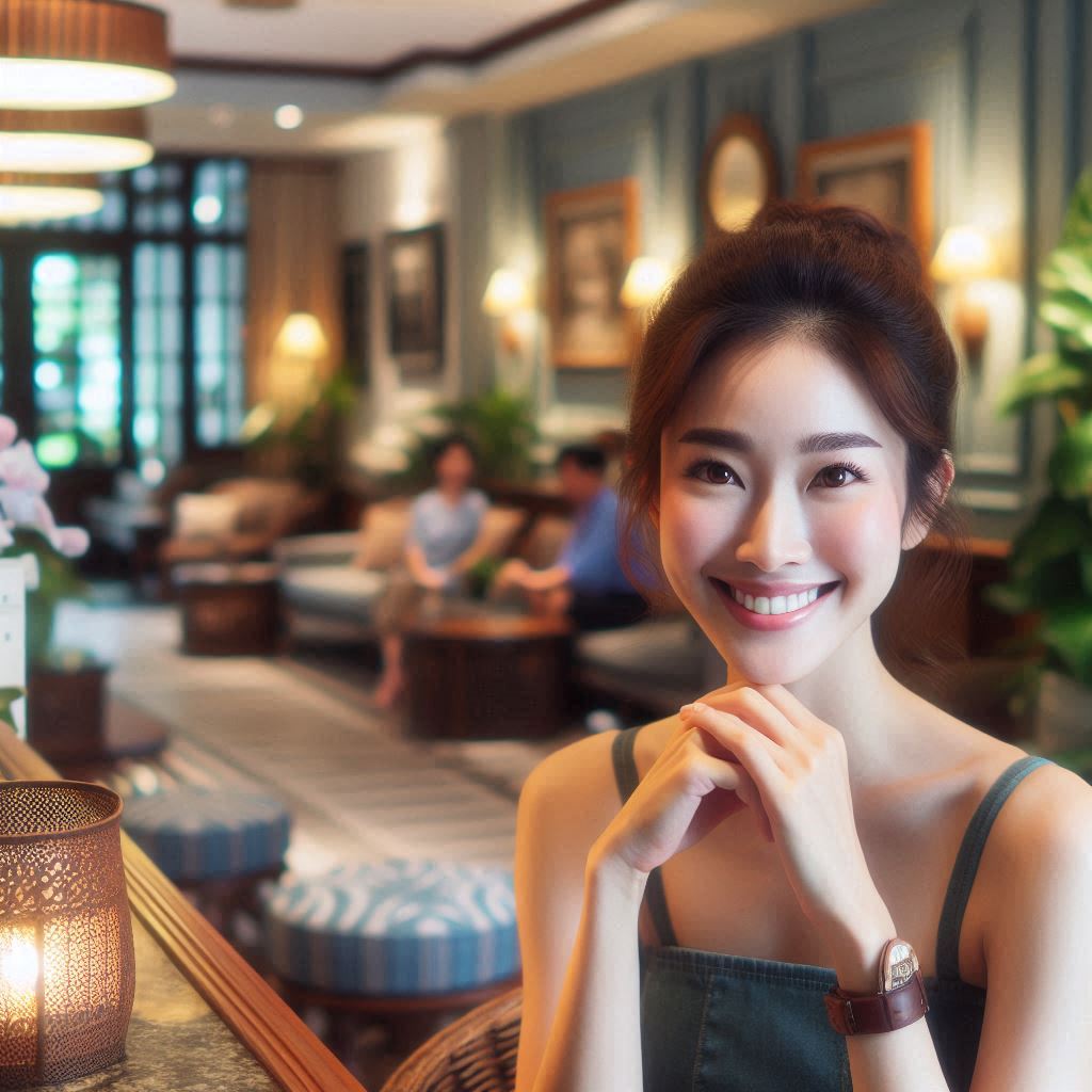 피부,체형관리 샵 배경