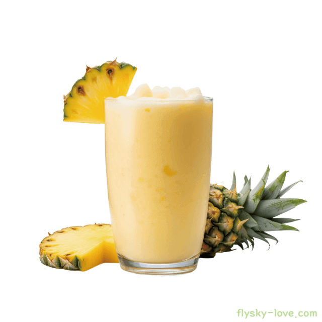 파인애플 쥬스