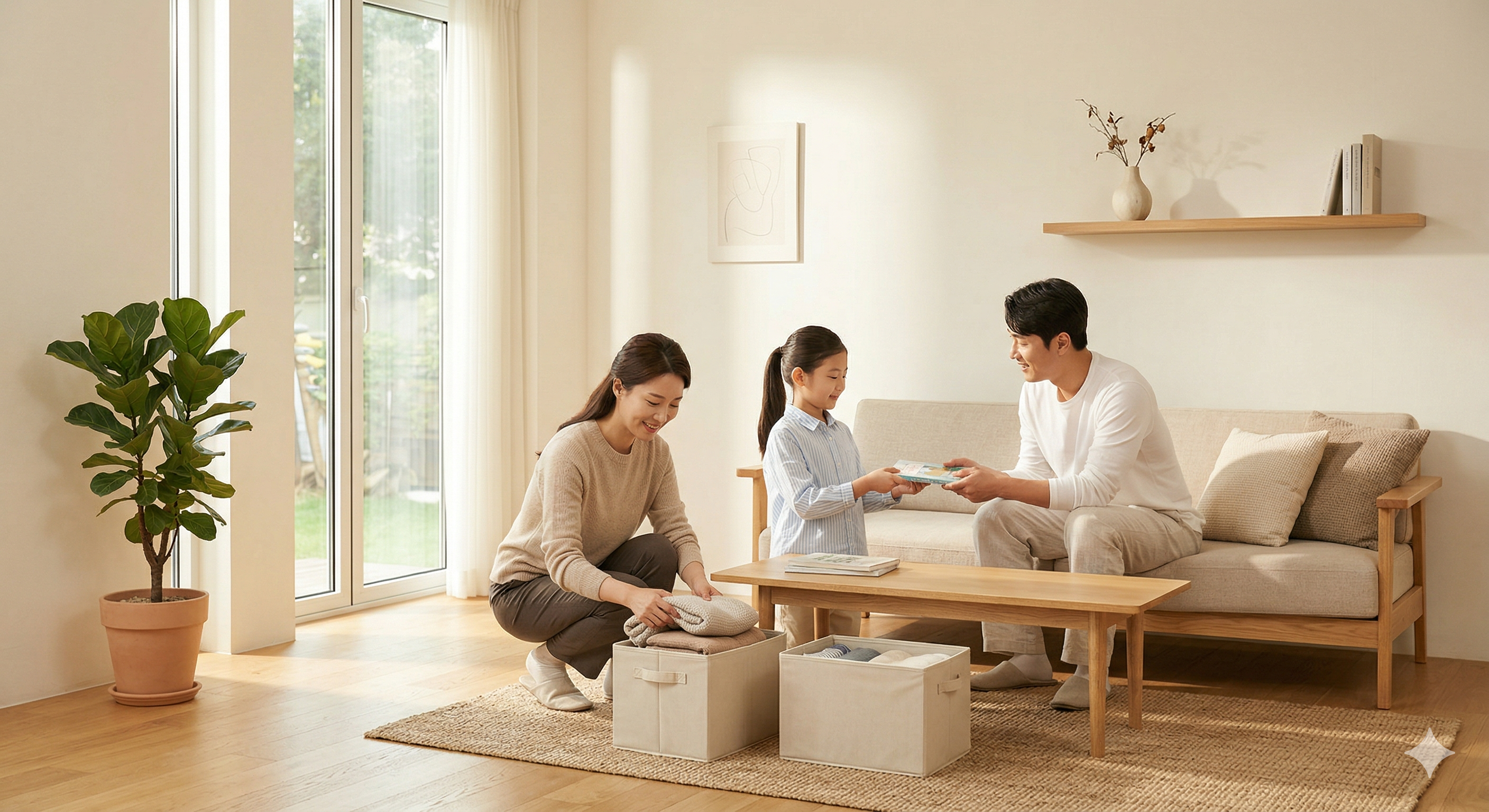 가족과 함께하는 미니멀라이프: 갈등 없이 실천하는 소통 전략