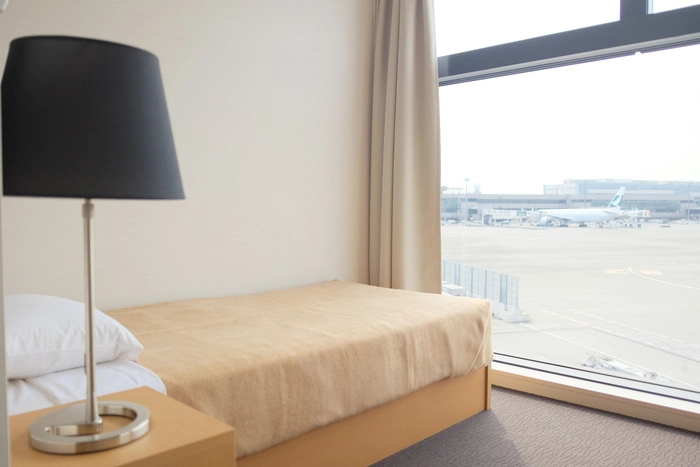 제2터미널의 수면실