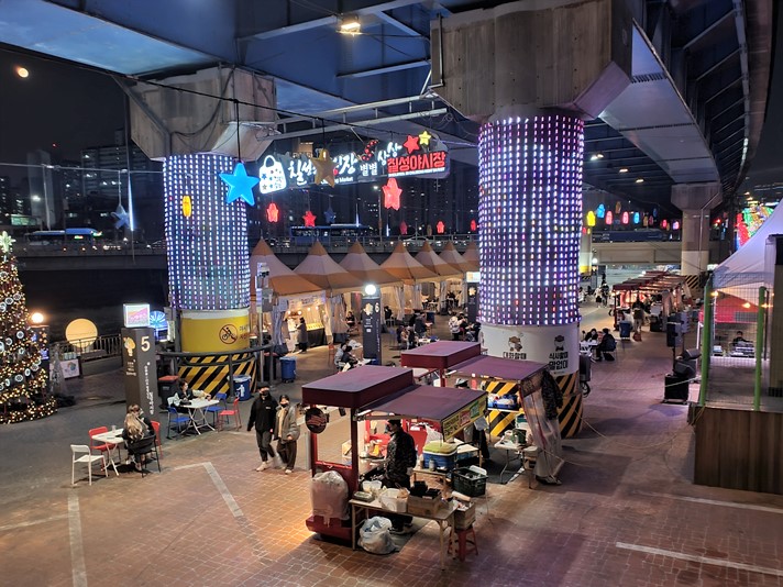 칠성야시장-전경