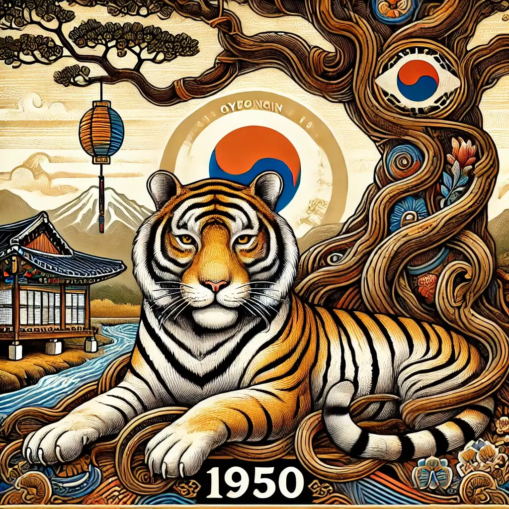 2025년, 당신의 운명은? 호랑이띠, 무료 운세로 미래를 엿보다!