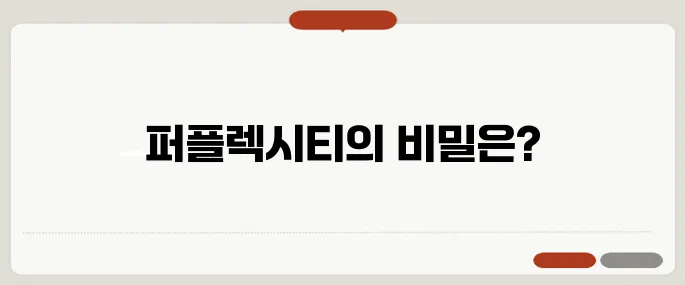 퍼플렉시티 비교 놓치면 후회해요