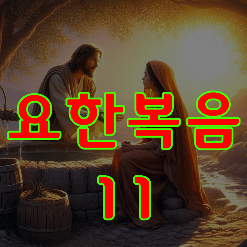 요한복음 11장