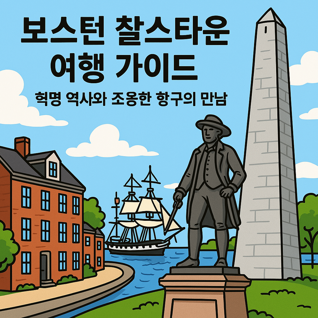 보스턴 찰스타운 여행 가이드: 혁명 역사와 조용한 항구의 만남