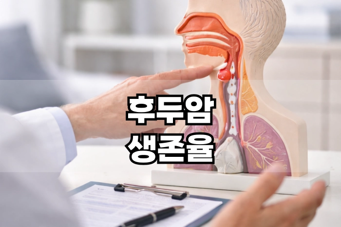 후두암 생존율