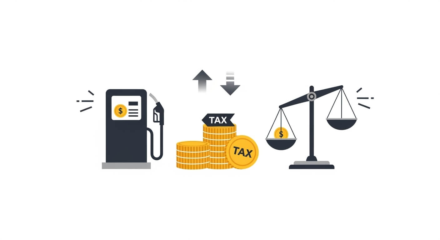 유류세 정책의 영향과 가격 변화 요인