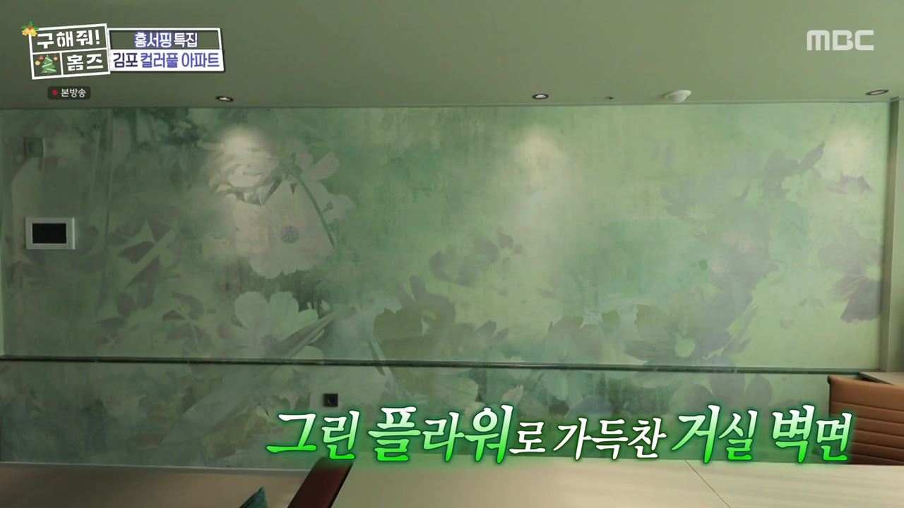 구해줘홈즈 김포시 고촌읍 메리 컬러스마스 아파트 APT 인테리어 리모델링 파도파도 홈서핑 성탄 특집 소개