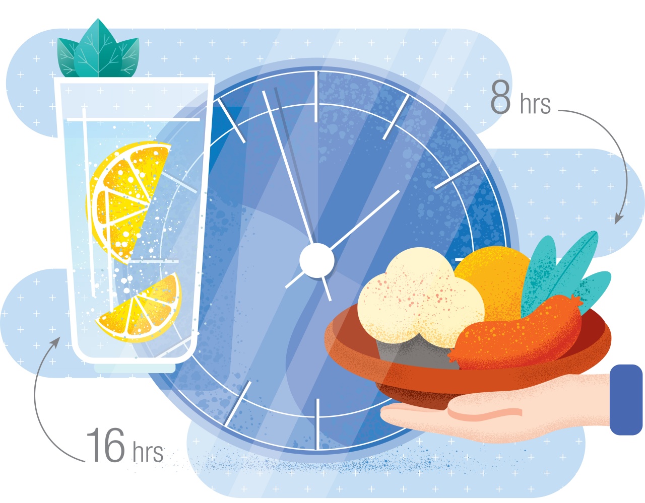 간헐적-단식-16/8방법