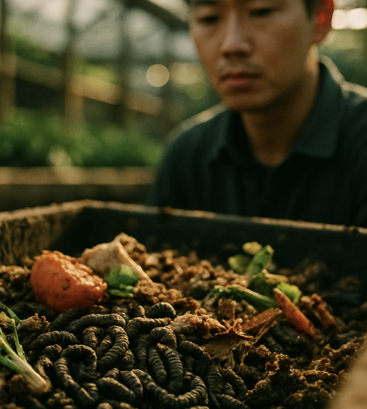 해충이 아닌, 지구를 구하는 '익충'