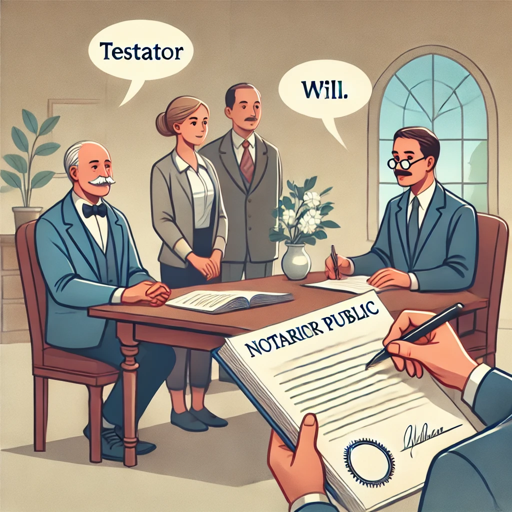 악수하는 변호사와 의뢰인 - 상속 분쟁 승소