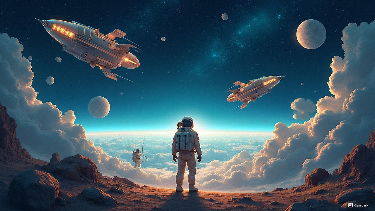 우주에서 살아남기