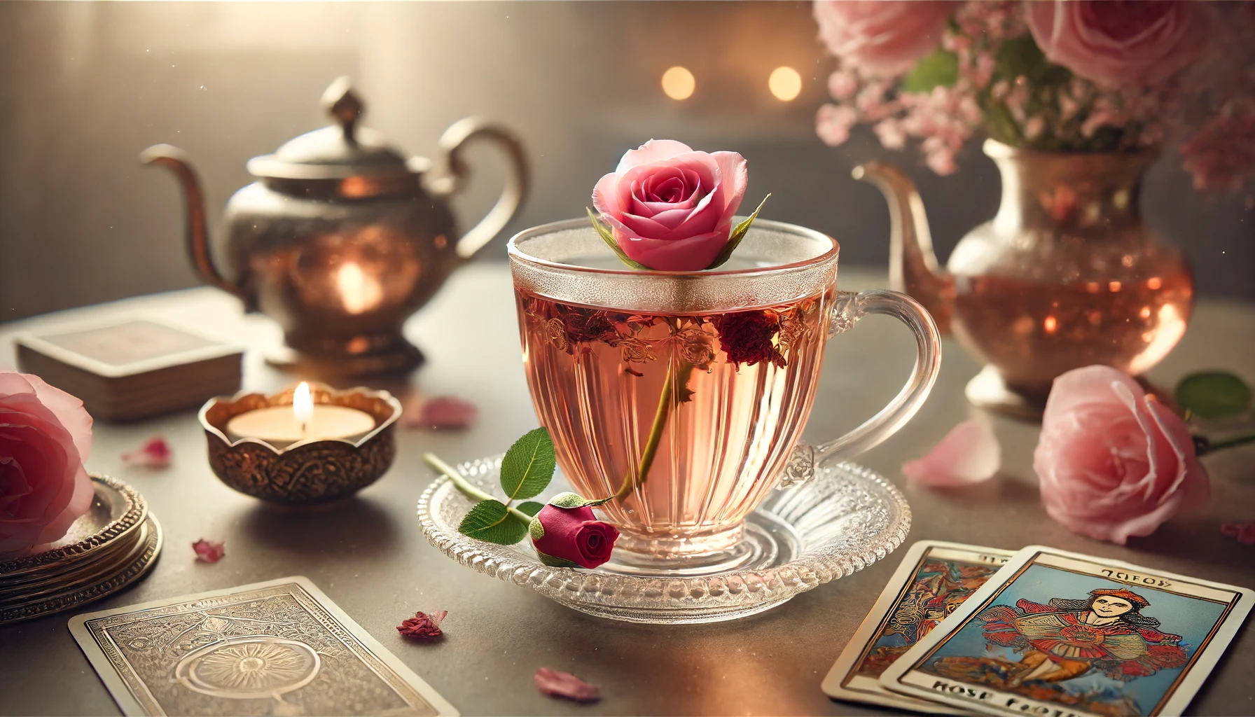 장미차-장미꽃차