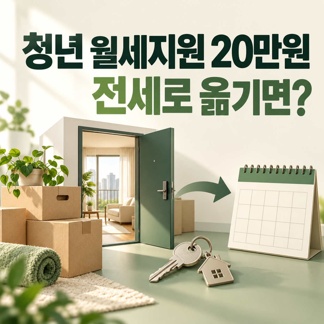 청년-월세지원-20만원-전세-이사-남은-지원금