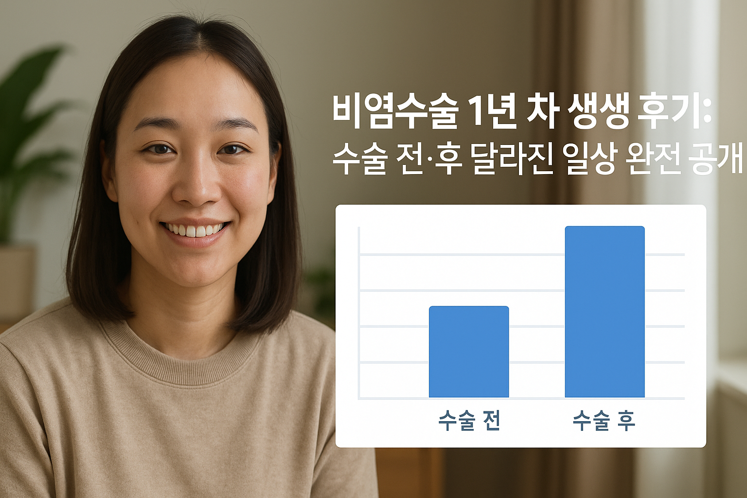 비염수술 1년 차 생생 후기: 수술 전&middot;후 달라진 일상 완전 공개 관련 이미지