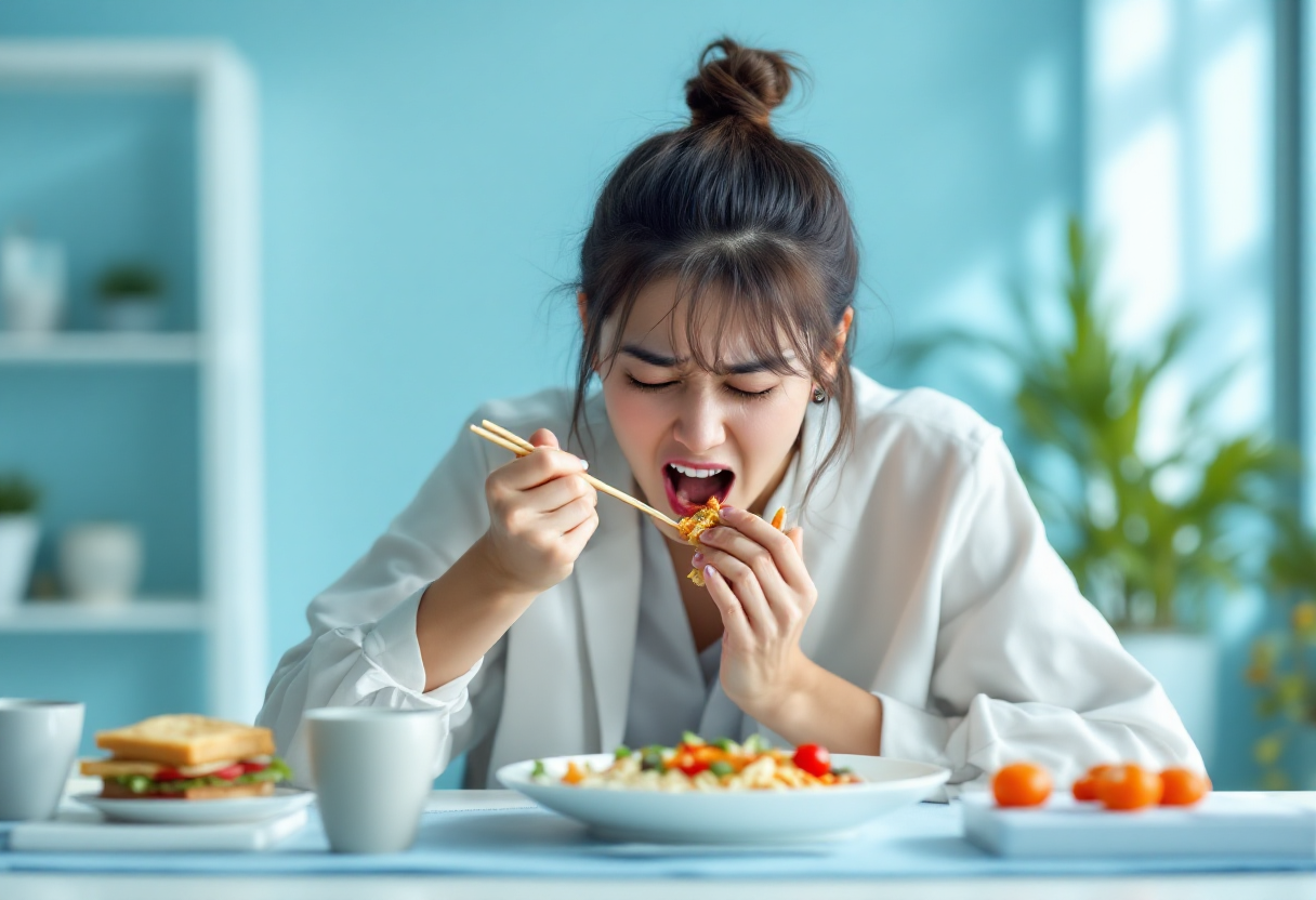 아무리 먹어도 배고픈 이유