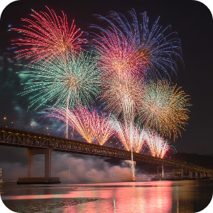 2025 부산 광안리 불꽃축제 이미지