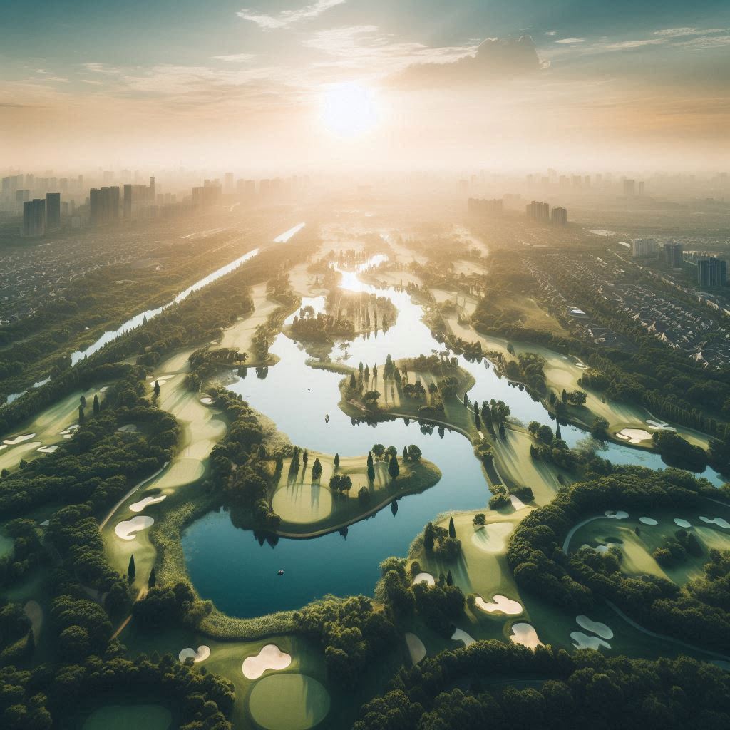 회원제골프장 배경