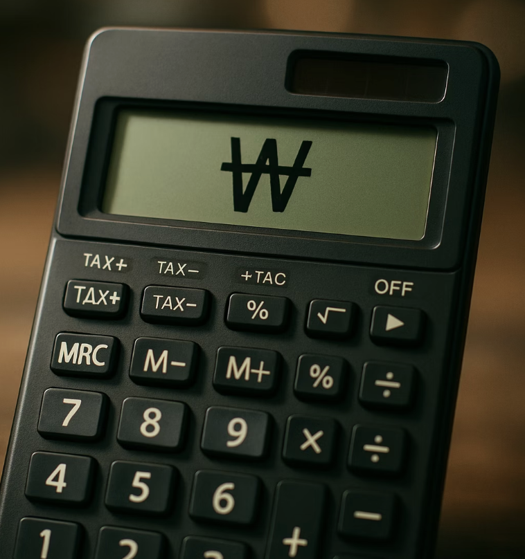 초간단 계산법, 내 주휴수당은 얼마?