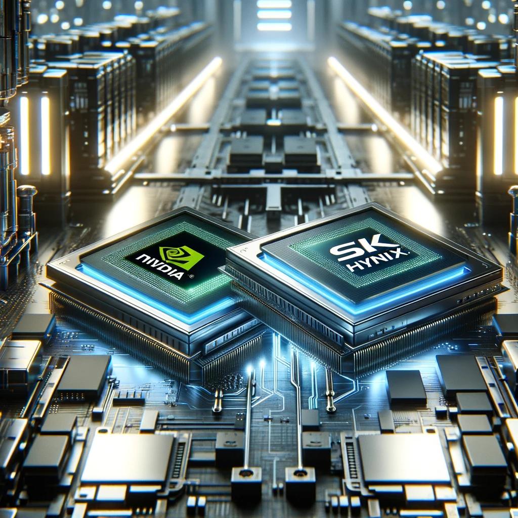 엔비디아 sk하이닉스