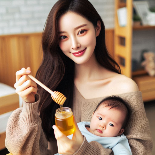 돌 아기 꿀 언제부터 먹어도 될까