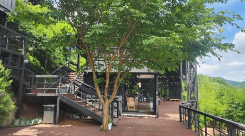등산 후 힐링하기 좋은 카페 추천