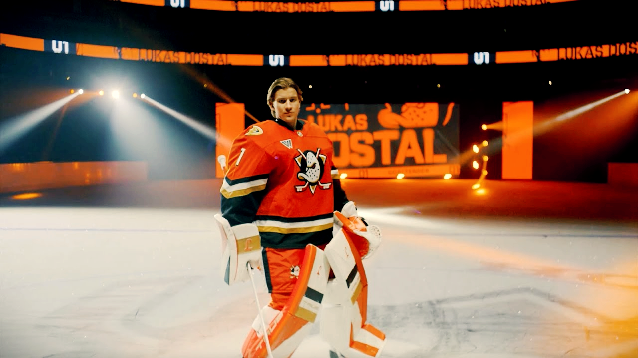 루카스 도스탈(애너하임 덕스)