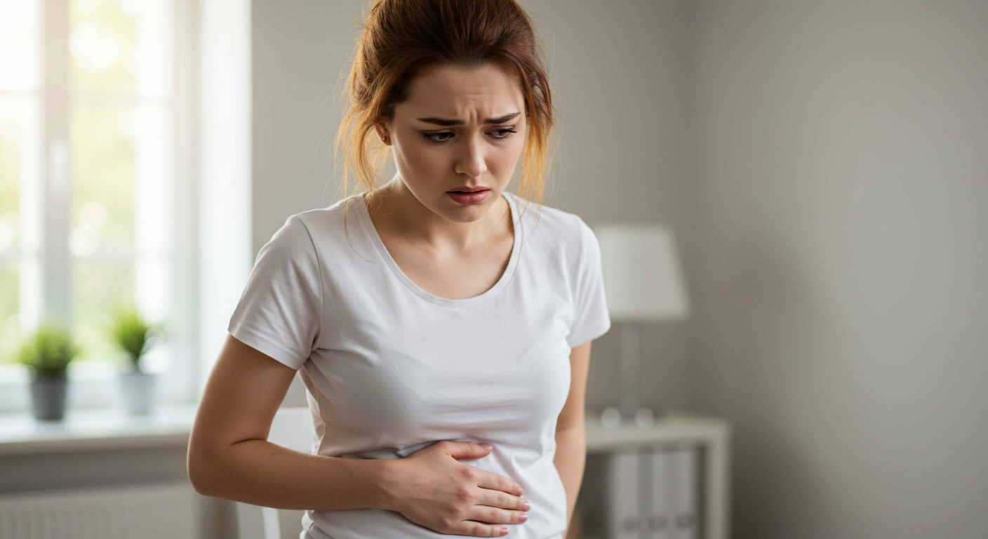 배에 가스차고 복부팽만 통증, 소화기 질환 신호