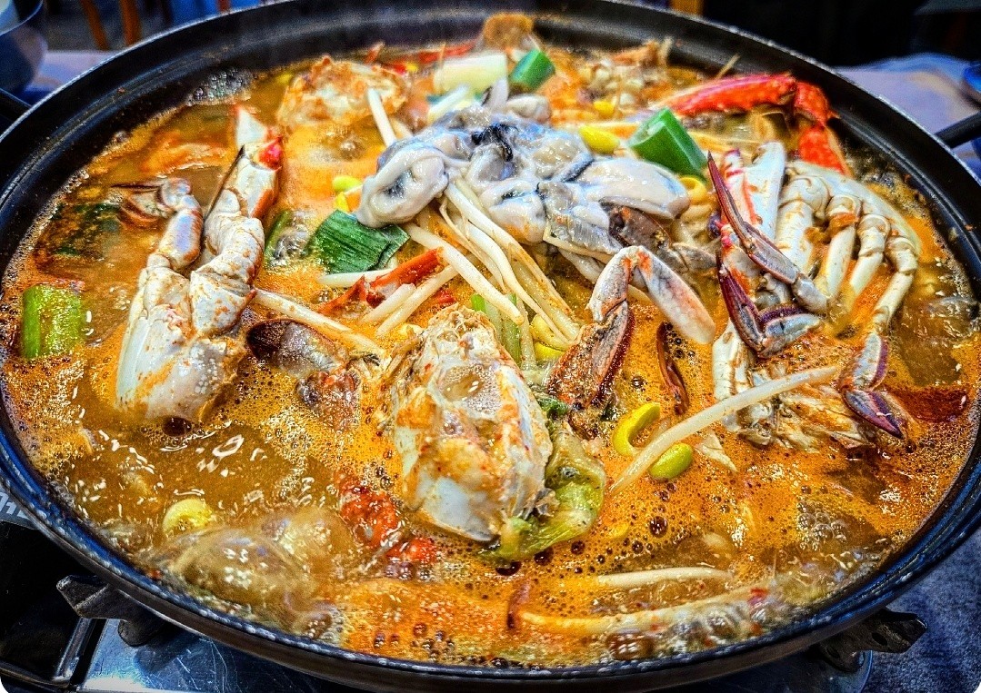 안면해수욕장 맛집